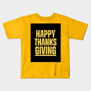 Thanksgiving Kids T-Shirt